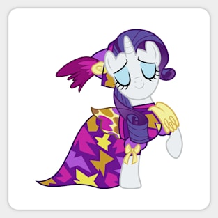 Camo outfit Rarity 3 Sticker